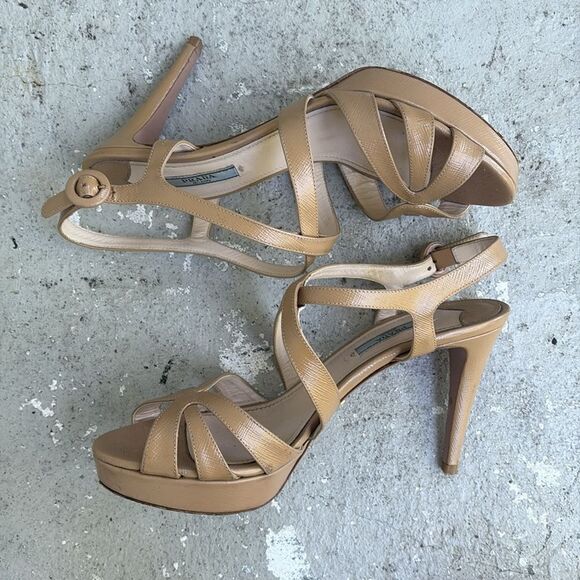 Prada Heeled sandals - Picture 3 of 12